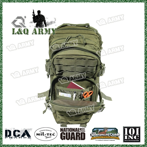 Tactical Laser-Cut Molle Small Assualt Backpack