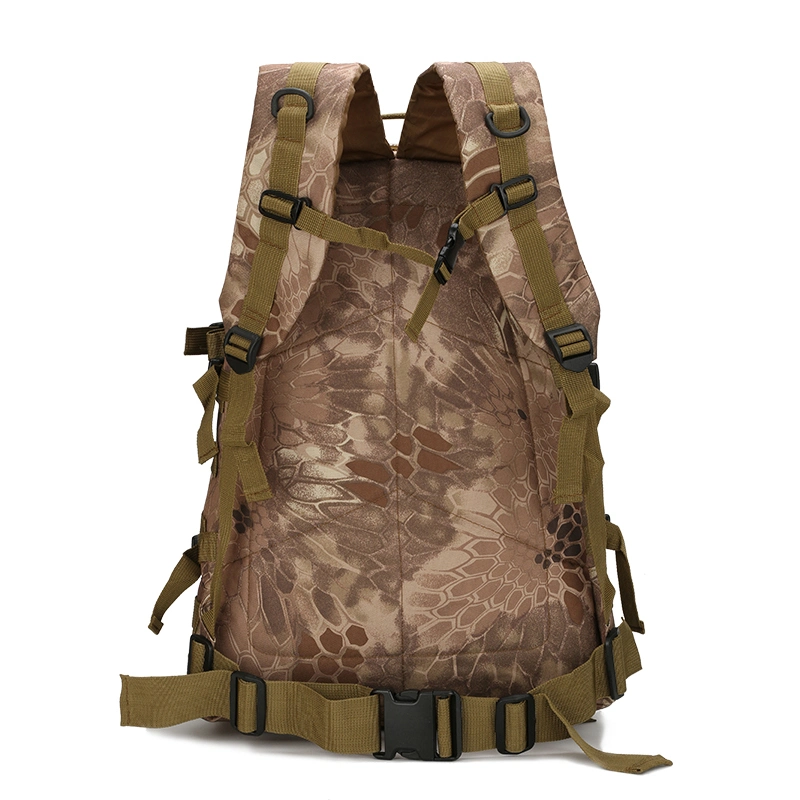 Tactical 3D Waterproof Camouflage Backpack Camping Hiking Military Rucksack