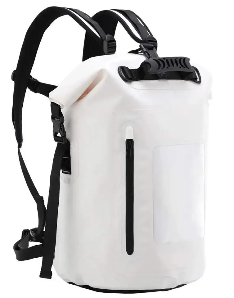 Dry Backpack for Boating Kayaking Swimming with Adjustable Shoulder Strap for Outdoor