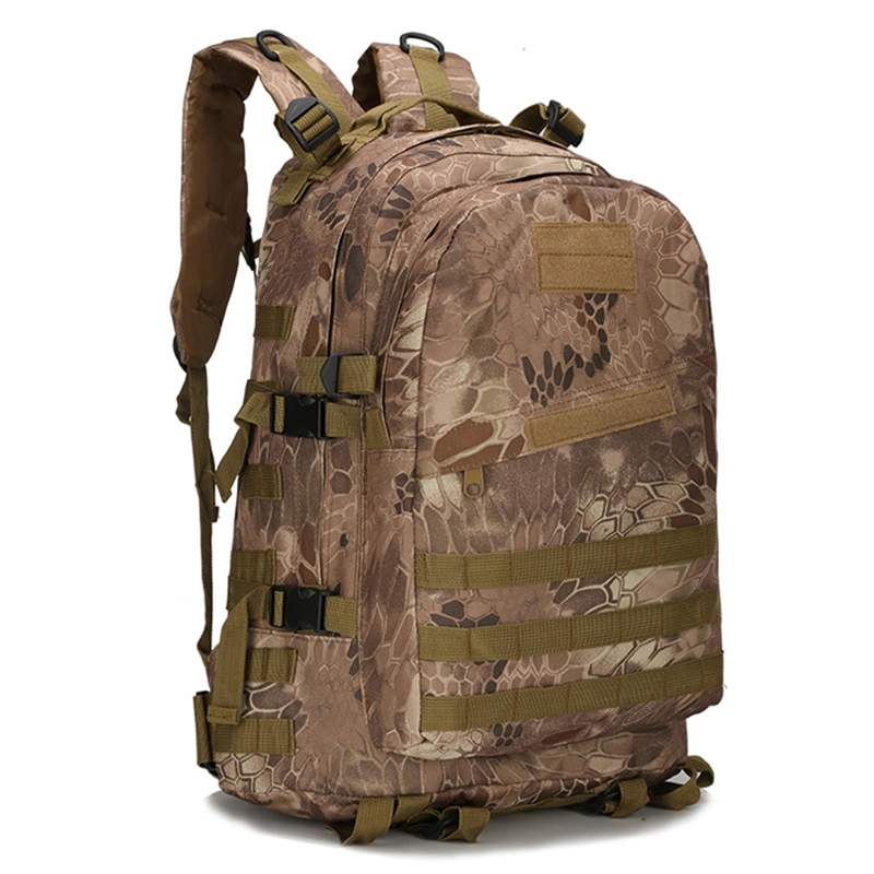 Tactical 3D Waterproof Camouflage Backpack Camping Hiking Military Rucksack