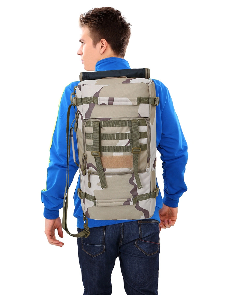 50 Liters Journey Trekking Sports Outdoor Tactical Military Multi-Purpose Large Capacity Backpack