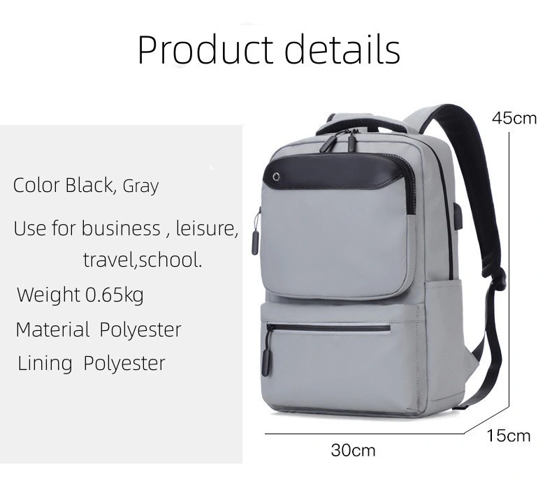 Outdoor Work Sports Men Travel School Bag Laptop Backpack
