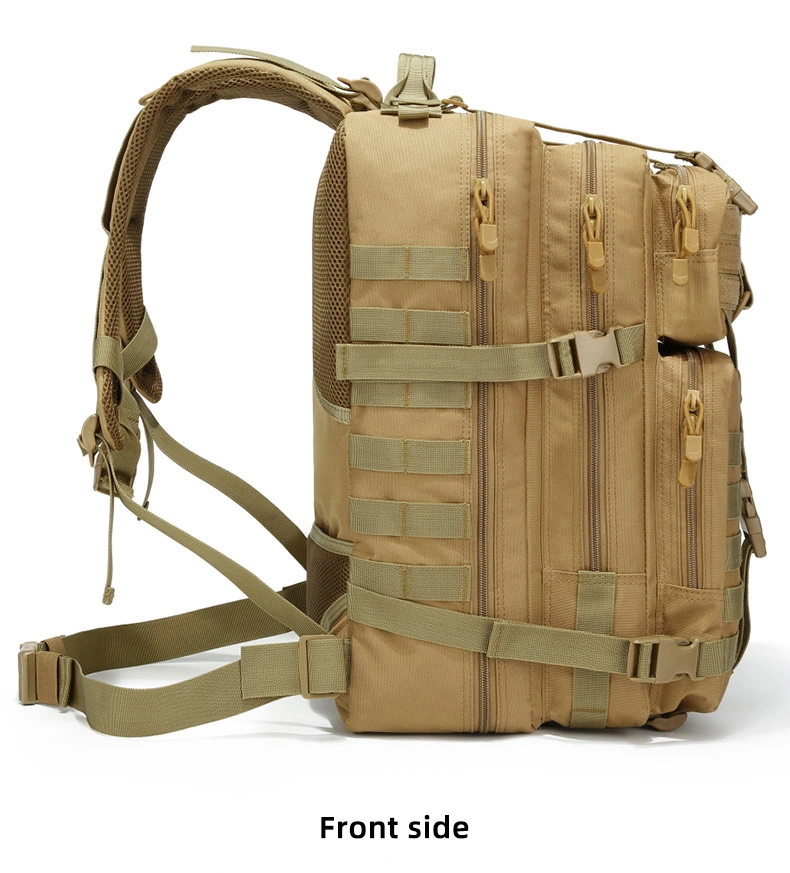 Hiking Camping Walking Molle Military-Style Travel Outdoor Sport Rucksack Tactical Backpack