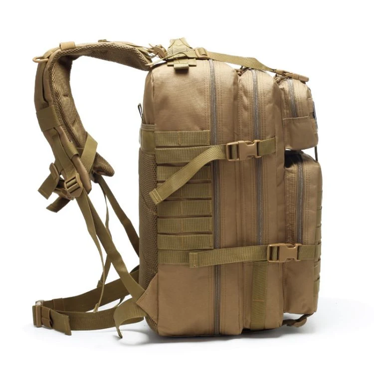 Nylon Military Tactical Backpack with Frame Carrier Bow and Rifle Backpack