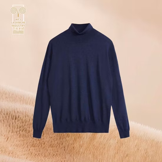 New Fashion Men Autumn Stand Collar Knit Solid Color Zipper Outdoor Cardigan Knitwear Casual Tops Coat Jacket Sweater