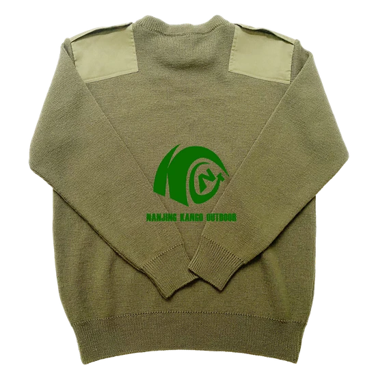 Premium Camouflage Hunting Sweater Tactical Training Clothing Pullover 