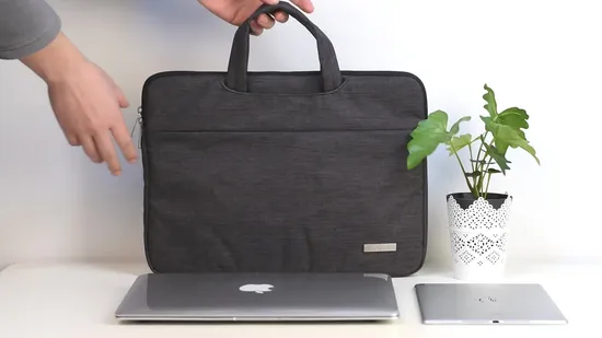 Rain Resistant Business Travel Multifunction Laptop Computer Notebook MacBook PRO Sleeeve Bag Pouch Handbag (CY3592) 