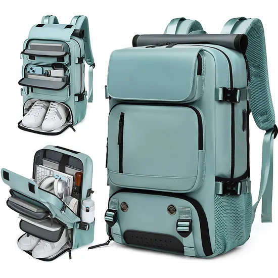 Fashion School Travel Outdoor Travel Bag Oxford Sport Hiking Waterproof Laptop Backpack 