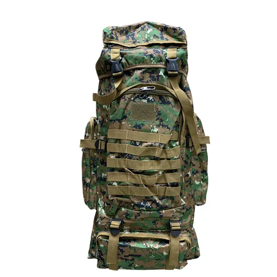 Camo Multicam Military Tactical Hiking Hunting Backpack 