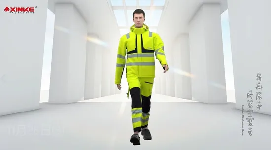 Wholesale Outdoor Work Wear High Quality Durable Safety Security Sweater 