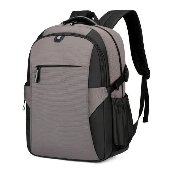 Fuliya Casual Man Shoulder Backpacks Large Capacity Customized Waterproof Laptop School Bags Backpack 
