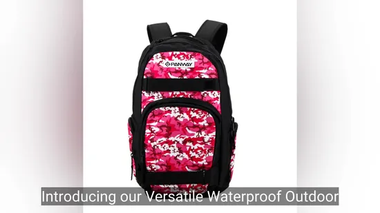 Versatile Waterproof Outdoor Backpack for Adventurers and Travelers 