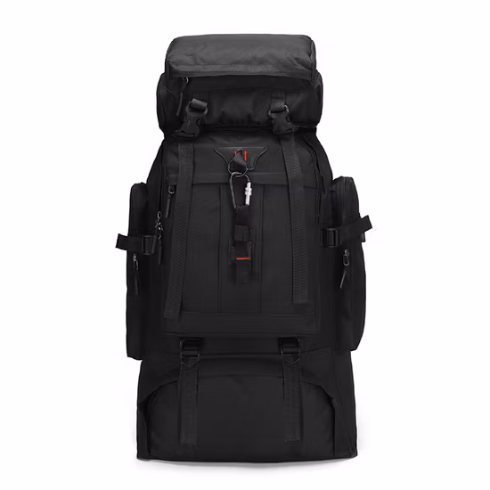 Nylon Military Tactical Backpack with Frame Carrier Bow and Rifle Backpack
