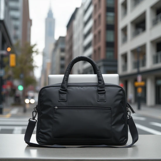 Custom Briefcase Men′ S Cloth Casual Business Large Capacity Laptop Bag Sleeve Tote Handbag Manufacturer for Man Bag 