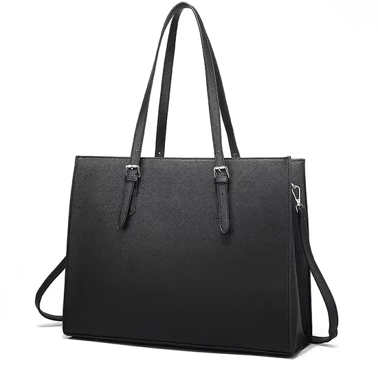 Wholesale Lady Modern Fashion Commuter Luxury Laptop Bag Business Cross
