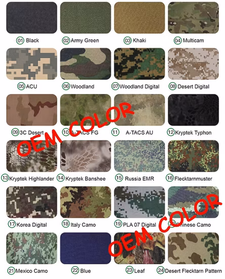 Tactical 3D Waterproof Camouflage Backpack Camping Hiking Military Rucksack