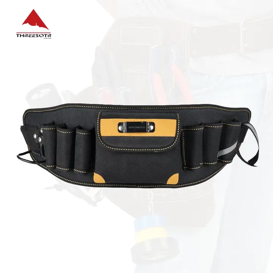 Tool Waist Bag Suitable for Electrician, Construction, Carpenter 