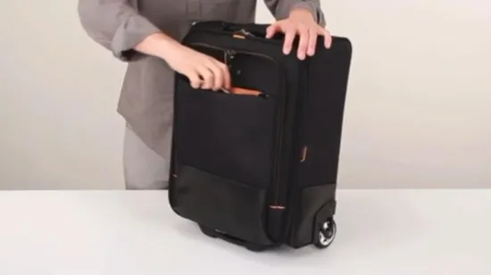 Factory Direct Mechanics Backpack Rolling Tool Bag with Wheels 