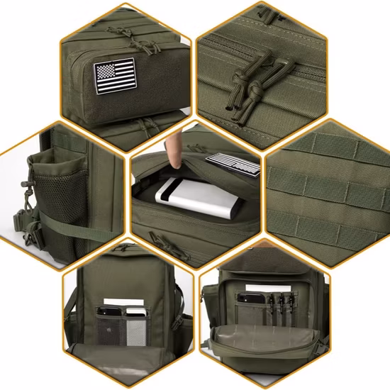 2017 Tactical Military Expandable Hydration Backpack