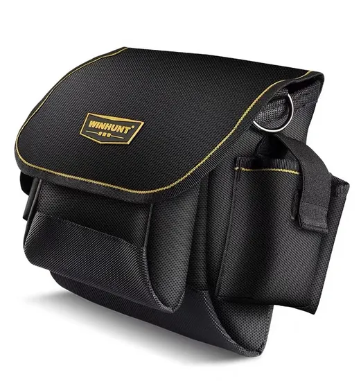 Large Big Mouth Canvas Tool Tote Backpack Bag 