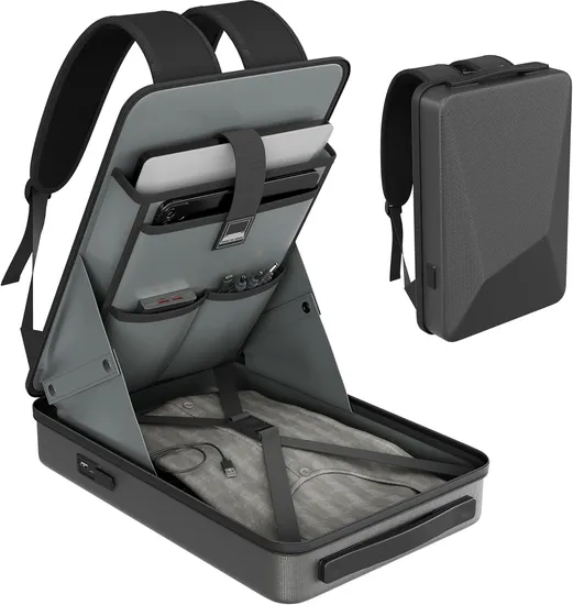 Mini Starlink Backpack Cables Waterproof Travel Laptop Backpack Kickstand Anti