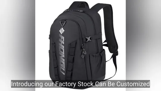 Factory Stock Manufacturer Casual Sports Laptop School Travel Polyester Book Student Nylon College Hydration Printed Tactical Waterproof Hiking Kids Backpack 