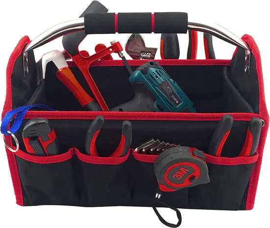 Durable Tool Backpack; Work Tool Bag 
