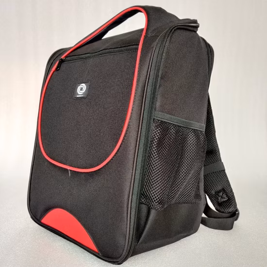 Custom USB Charging Heavy Duty Work Garden Canvas Tools Bags Electrician Tool Backpack 33 Pocket Electrical Tool Bag