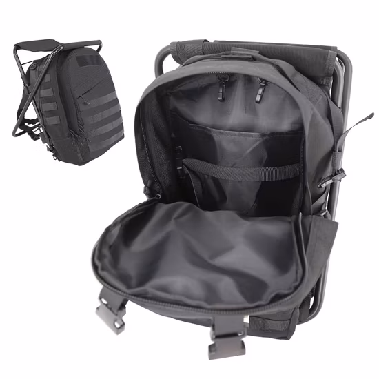 Double Safe OEM Custom Multifunctional Waterproof Military Tactical Backpack