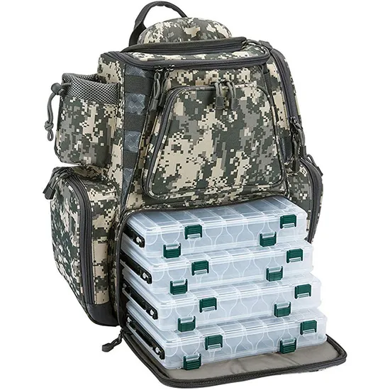Hot Selling Tactical Military Style Travel Storage Bag High Quality Outdoor Fishing Backpack 