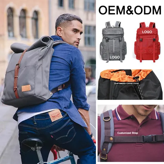 Guangzhou Wholesale Designer Travel Laptop Student School Bag Backpack