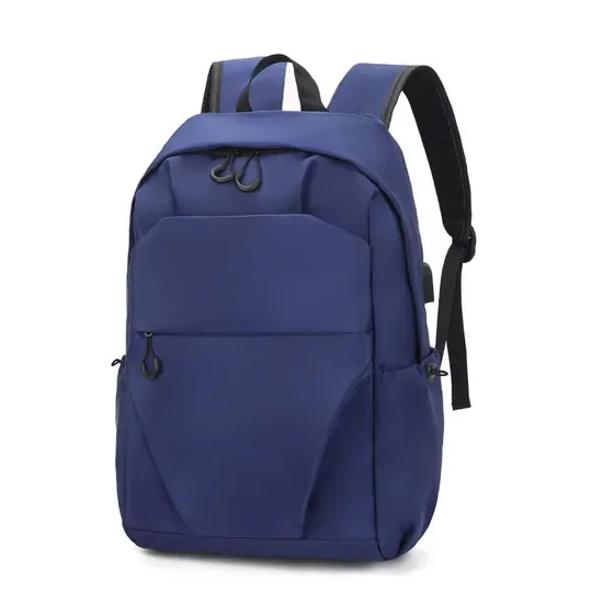 Fashion USB School Bag High Quality Waterproof Charging Port Comfortable and Breathable Durable Business Backpack 