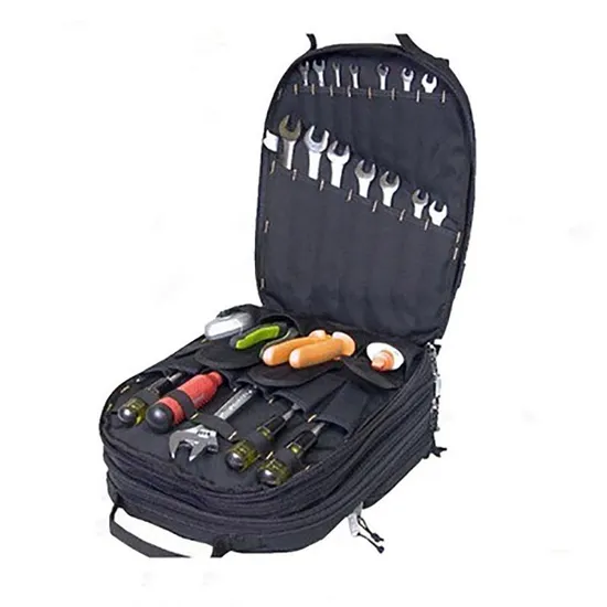 Outdoor Durable Electrician Waterproof Backpack Tool Bag 