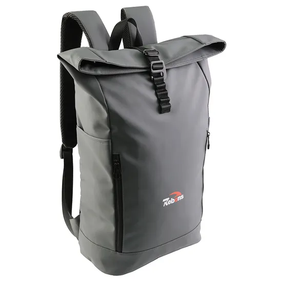 Custom Logo Design Luxury Waterproof Leather Casual Mountain Sports Fitness Gym Bag Outdoor Trekking Camping Travel Hiking Anti Theft Laptop Backpack for Men 