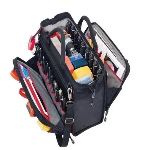 Waterproof Foldable Heavy Duty Backpack Plumber Tool Bag 
