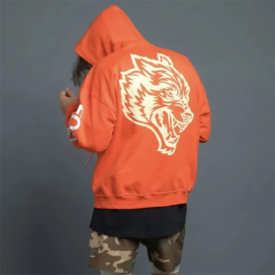 Wholesale Mens Hoodies Custom Hip Hop Hooded Tops Fashion Men′ S Designer Hoodies Unisex Sports Sweatshirt Men′ S Hoodies Latest Pullover 