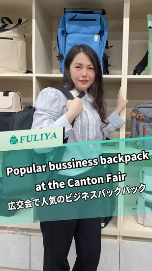 Fuliya Large Capacity Travel Luggage Business Men′s Backpack Multi