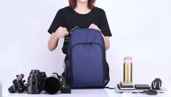 Factory Custom Durable Tools Backpack Storage Bag Toolkit with Tool Organizer 