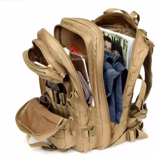 900d PVC Waterproof High Quality Magazine Pouch Bag Tactical Backpack