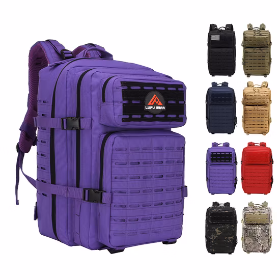 Government Manufacturer Multifunctional Design Camouflage Military Tactical Hiking Backpack