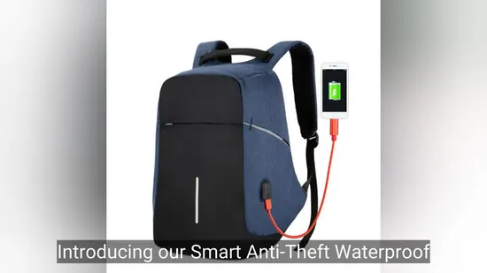 Computer Laptop Backpack College School Business Backpacks Bag with USB Charging 