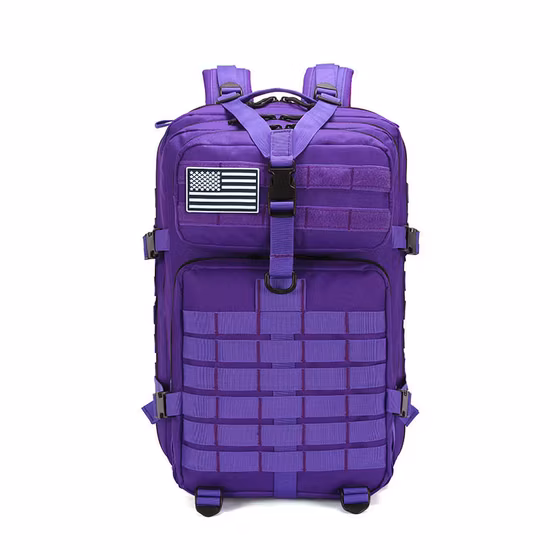 Camouflage Sports Tactical Cycling Camping Hunting Military Army Police Style Backpack Bag Rucksack