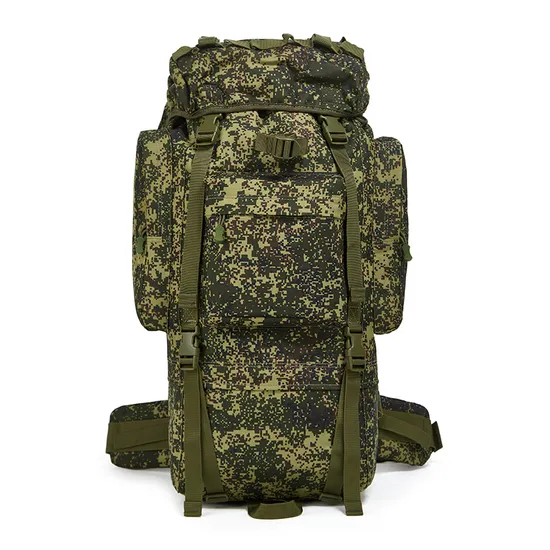 Wholesale China 65L Military Climbing Police Tactical Gear Backpack Rucksack