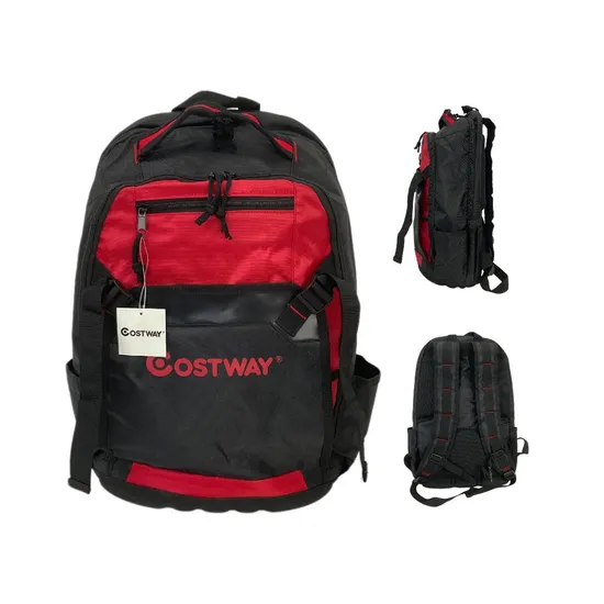 Wholesale Portable Carrier Big Capacity Spacious Volume Package Multifunctional Organizer Heavy Duty Durable Nylon Storage Electrician Tool Backpack Bag