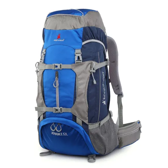 Light Weight Large Outdoor Sports Travel Trekking Hiking Backpack Bag 