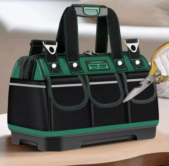 Electrician Toolkit Tools Organizer Heavy Duty Backpack Tool Bag Work 