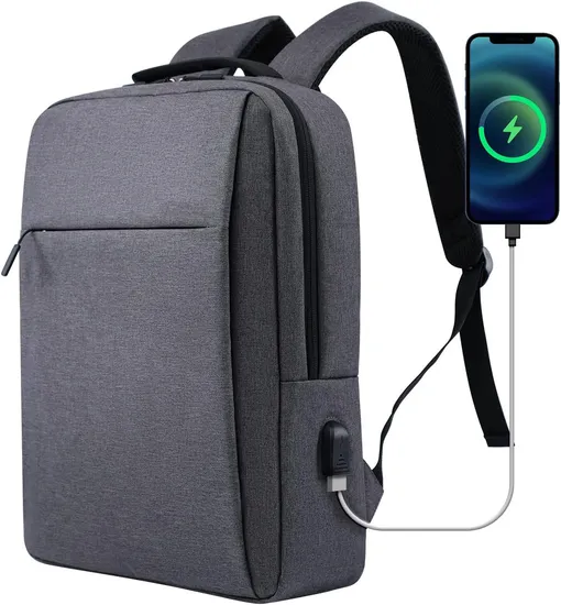 Guangzhou Factory 15inch Business Fashion Waterproof Laptop College Laptop Backpack 